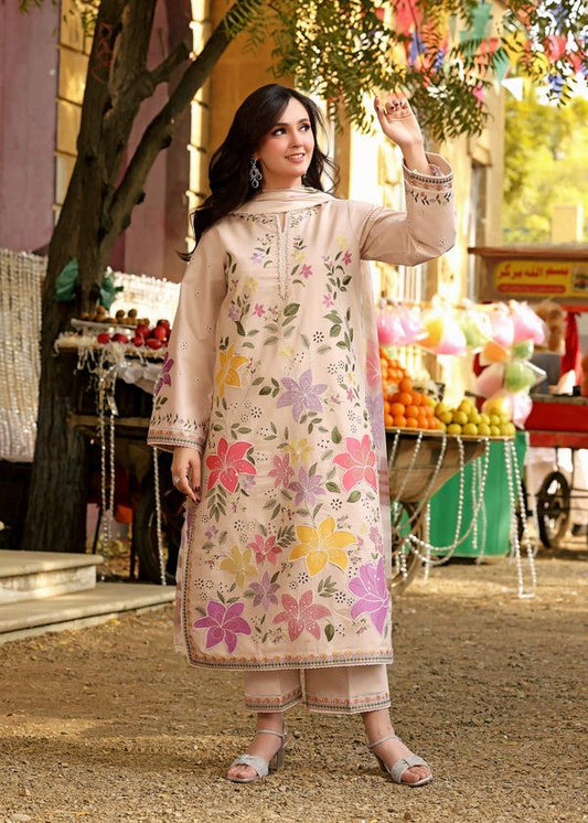 Aneelas Edition-3 Piece Lawn Suit