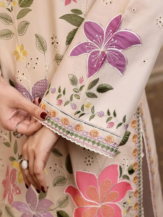 Aneelas Edition-3 Piece Lawn Suit